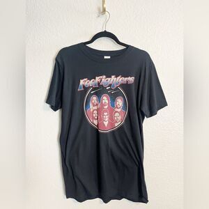 Foo Fighters concert merch band t.  Size M
